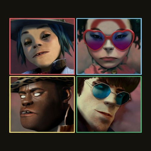 GORILLAZ -  She's My Collar (feat. Kali Uchis)(HUMANZ LEAK! [HQ AUDIO])