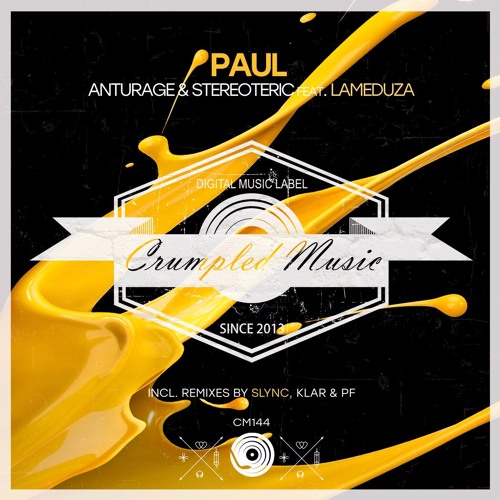 FREE DOWNLOAD: Anturage & Stereoteric feat. LaMeduza — Paul (Original Mix)
