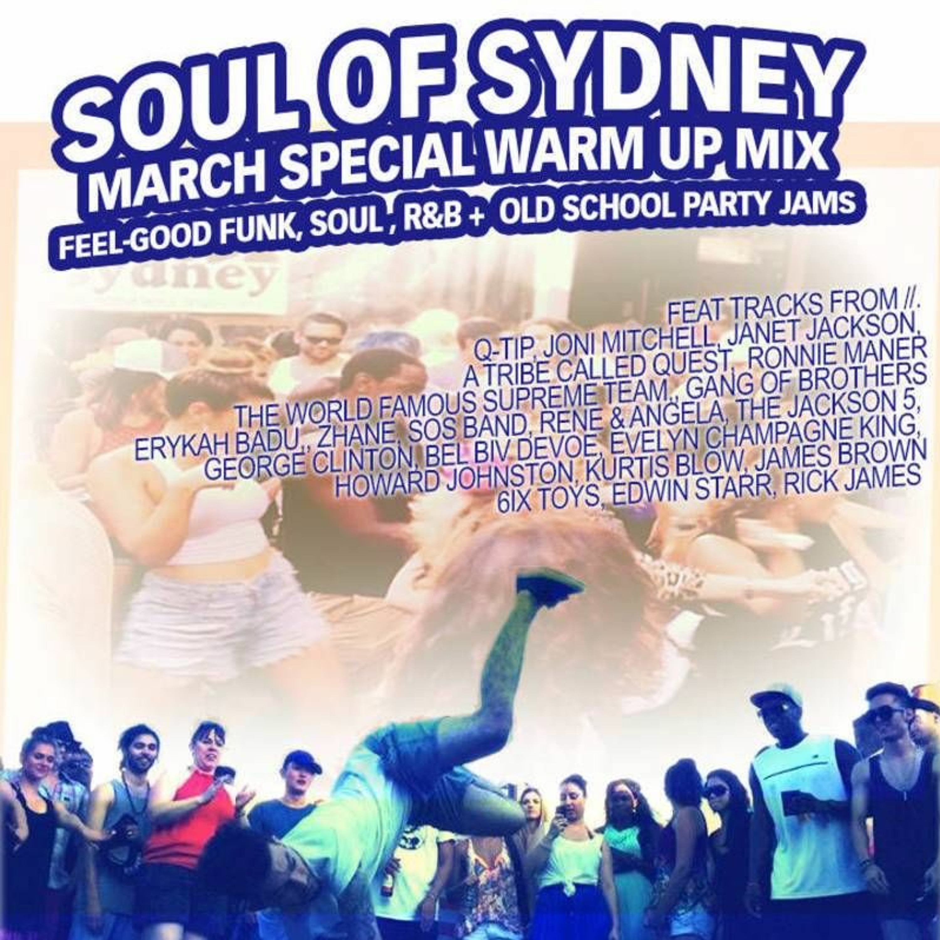 SOUL OF SYDNEY FEEL-GOOD FUNK RADIO