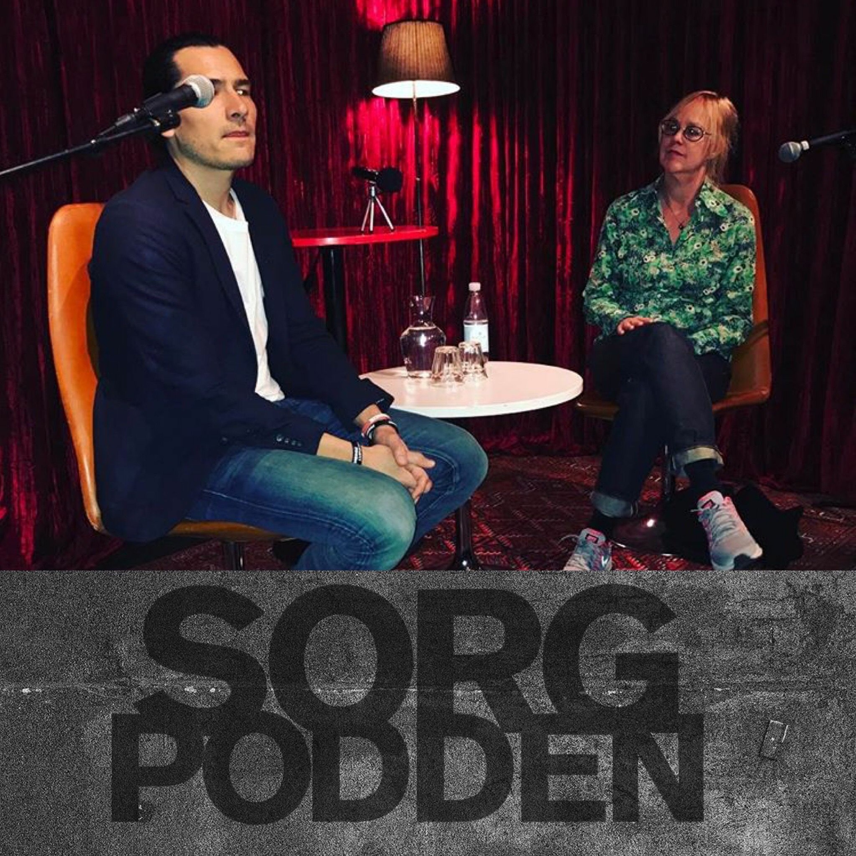 Sorgpodden - en plats med samtal om det allra svåraste i livet