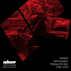 Rinse FM Podcast - Redlight - 24th April 2017