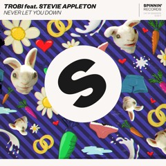 Trobi feat. Stevie Appleton - Never Let You Down (Preview) [Available 12 May]
