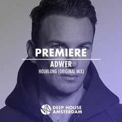 Premiere: Adwer - Hourlong (Original Mix)