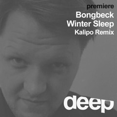 premiere: Bongbeck - Wintersleep (Kalipo Remix) Ton Töpferei