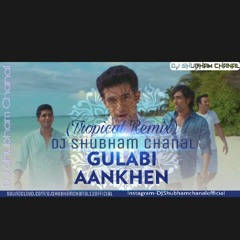 Gulabi Ankhen (Sanam)-DJ Shubham Chanal (Tropical Mix)