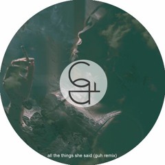 t.a.t.u. | all the things she said (guh remix)