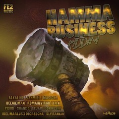 Hamma Business Riddim Mix MAY 2017  (FE2 Music)  Mix By Djeasy