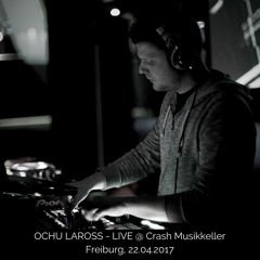 Ochu Laross - Live @ Crash Musikkeller / Freiburg, Germany (22.04.2017)