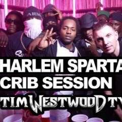 Harlem Spartans #KuKu freestyle - Westwood Crib Session