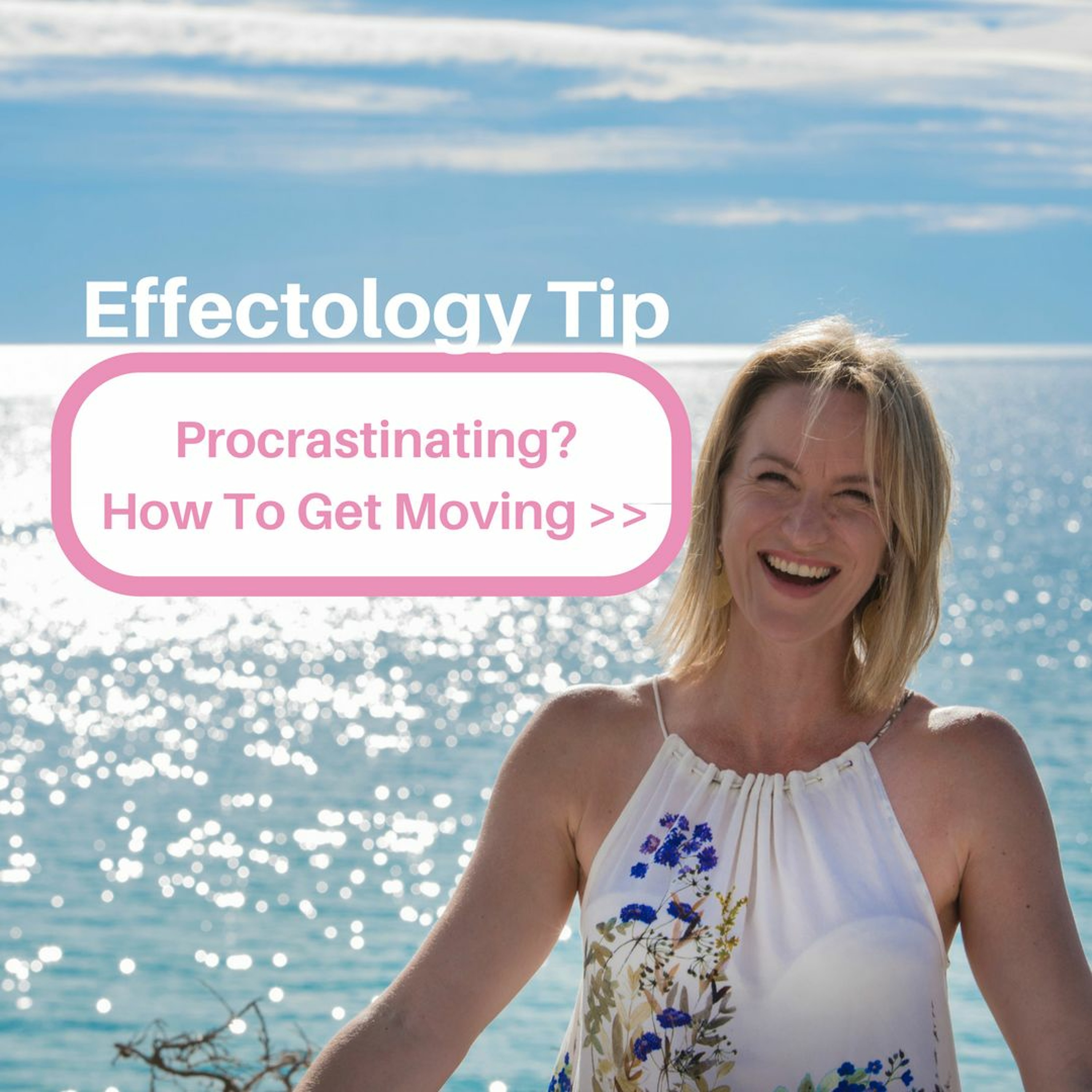 How to overcome procrastination episode artwork