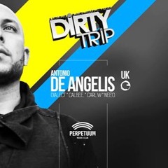 Antonio De Angelis @ Dirty Trip 18, Perpetuum, Brno, 21.4.2017