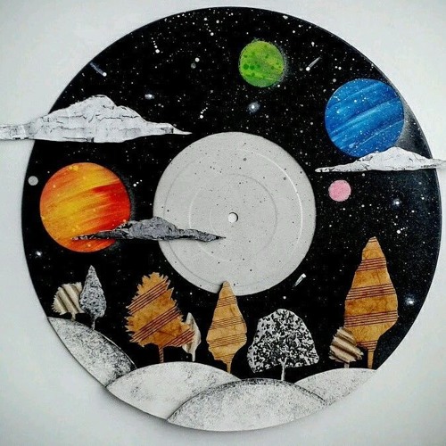 Damien Exton - "Outta Space vinyl mix" [2004]