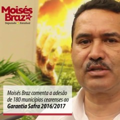 Moises Braz comenta Lançamento Garantia Safra 250417