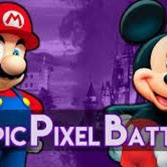 Mario Vs Mickey - s01 e01 (Remastered) - EPIC PIXEL BATTLE