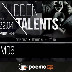 Hidden Talents - 22-04-2017 - Utrecht Poema Raw - Mo6