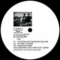 AA1 System Of Survival - Phantom Power (Vinyl Exclusive) - Get Physical