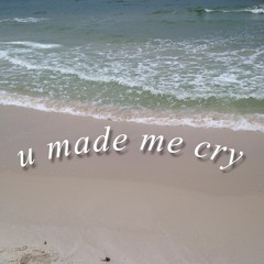 u made me cry (prod. killedmyself)