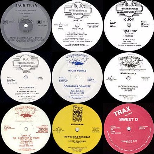 Electrik Disko - Ultimate Classic House Mix 1986 - 1990 - GaryJ