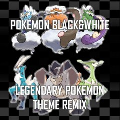Pokemon (B&W) - Legendary Encounter Theme Remix