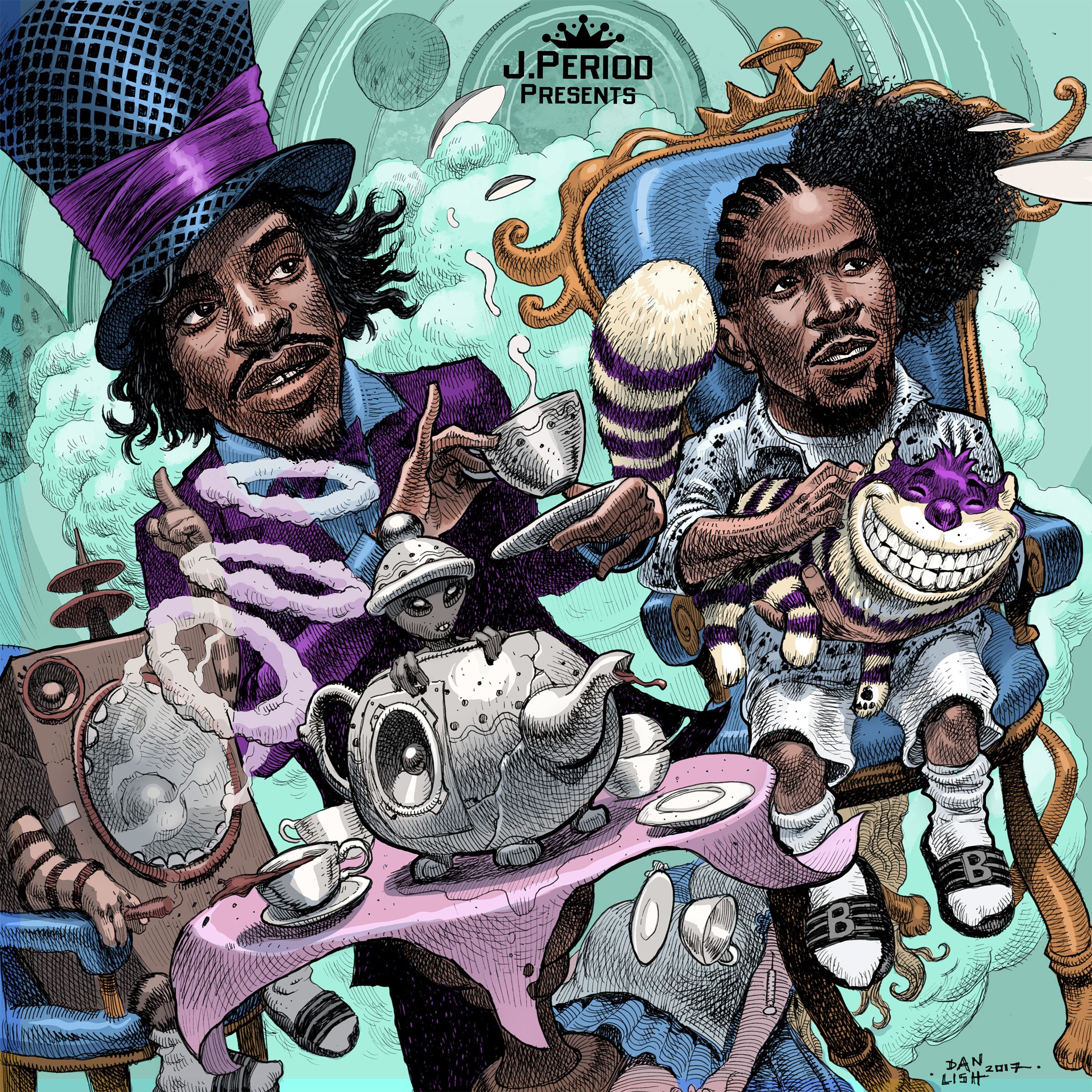 J.PERIOD Presents... OutKast: ReFixed (Recorded Live)