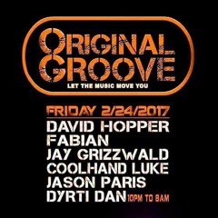 Jason Paris - Set From "Original Groove" Party - Los Angeles - February 24, 2017