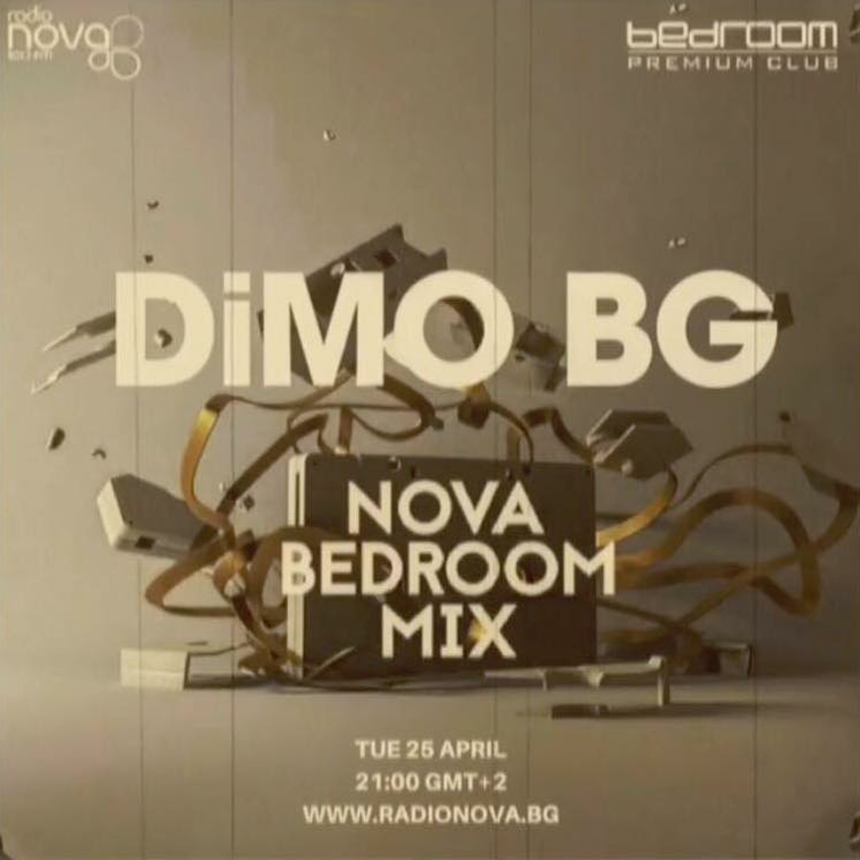DiMO BG In The Mix Podcast