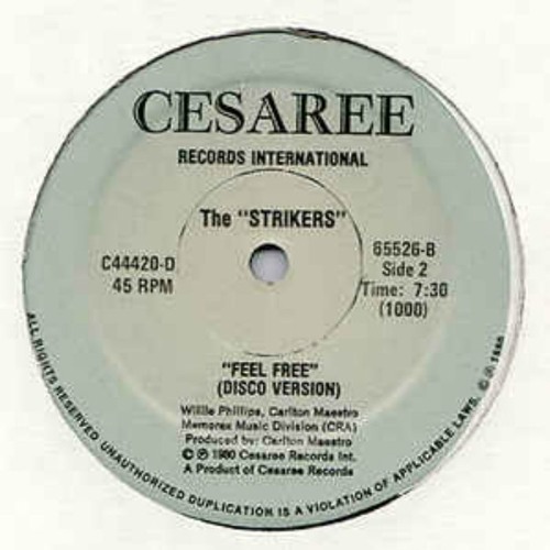 The Strikers - Feel Free (Loshmi Edit) - FREE DOWNLOAD
