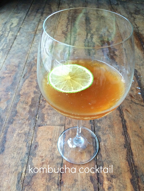 Kombucha - Fermented tea - What is it?  Why should you drink it?  DrG talks with Hannah Krum episode artwork
