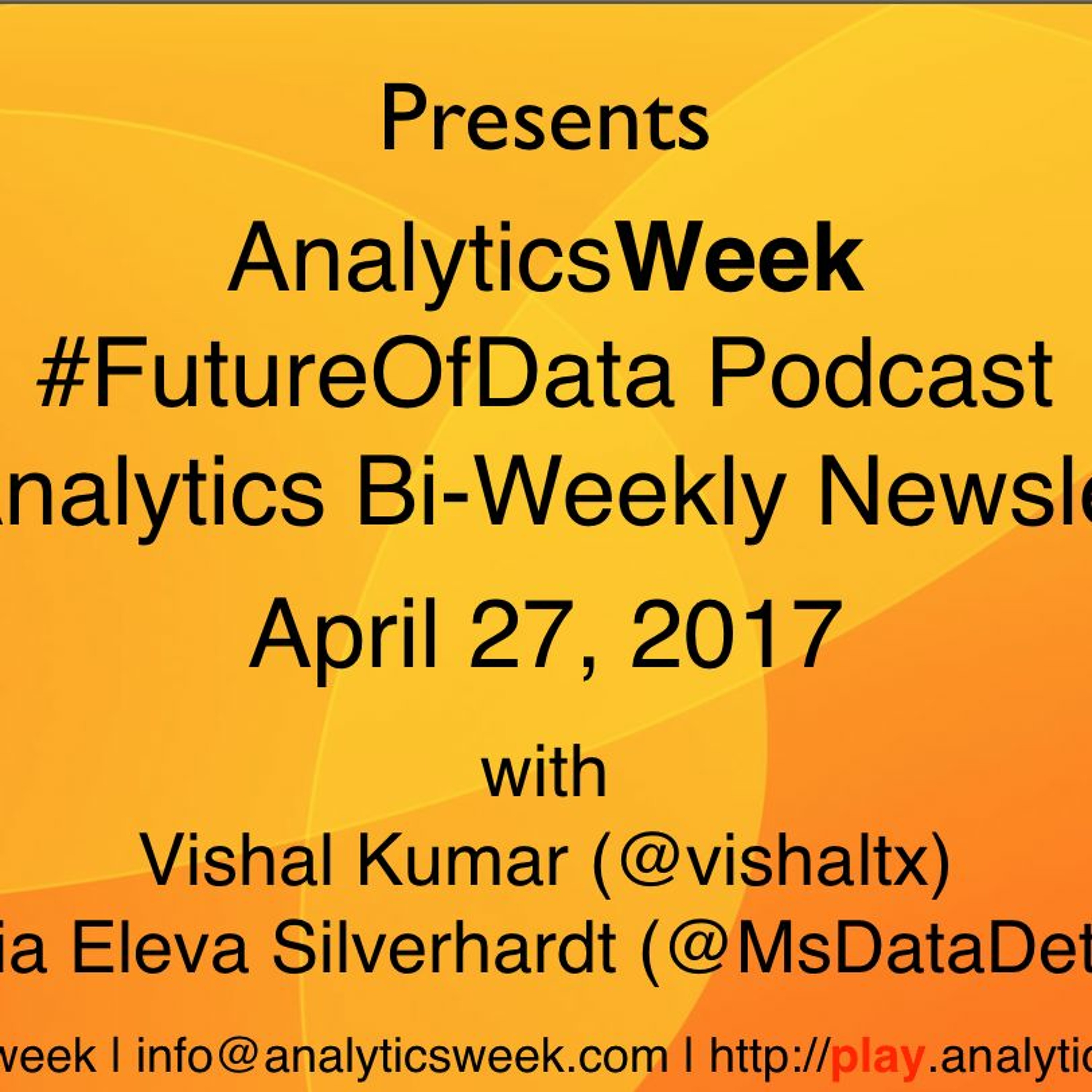 The Future of Data Podcast | conversation with leaders, influencers, and change makers in the World of Data & Analytics