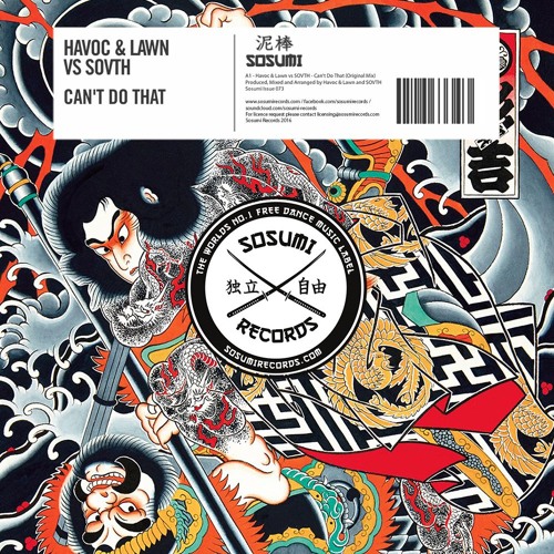 Havoc & Lawn vs SOVTH - Can't Do That [FREE DOWNLOAD]