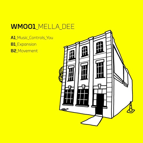 B2_Mella Dee - Movement [Warehouse Music 001]