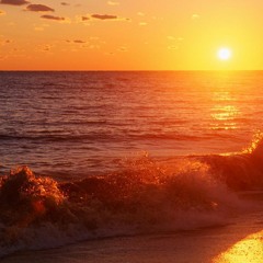 sunset vibe