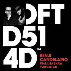 Benji Candelario featuring Lisa Shaw 'You Got Me' (Groove Rendition)