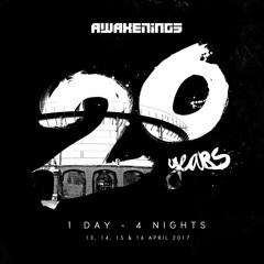 Awakenings 20 Years — Night 01 — Derrick May & Kevin Saunderson