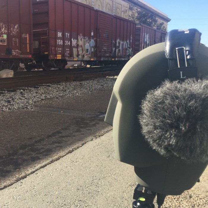 Freight Trains – Vol. 2 Binaural | Train Sound Effects Library