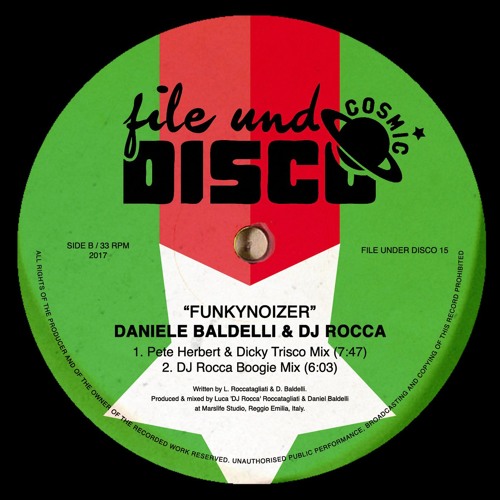 Daniele Baldelli & DJ Rocca - Funkynoizer (DJ Rocca Boogie Mix) Clip