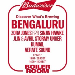 Zora Jones b2b Sinjin Hawke Boiler Room x Budweiser Bengaluru Live Set