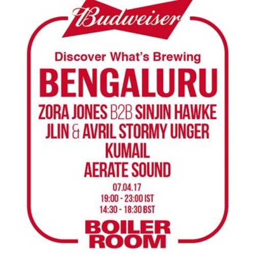 Aerate Sound Boiler Room Bengaluru Budweiser Live Set