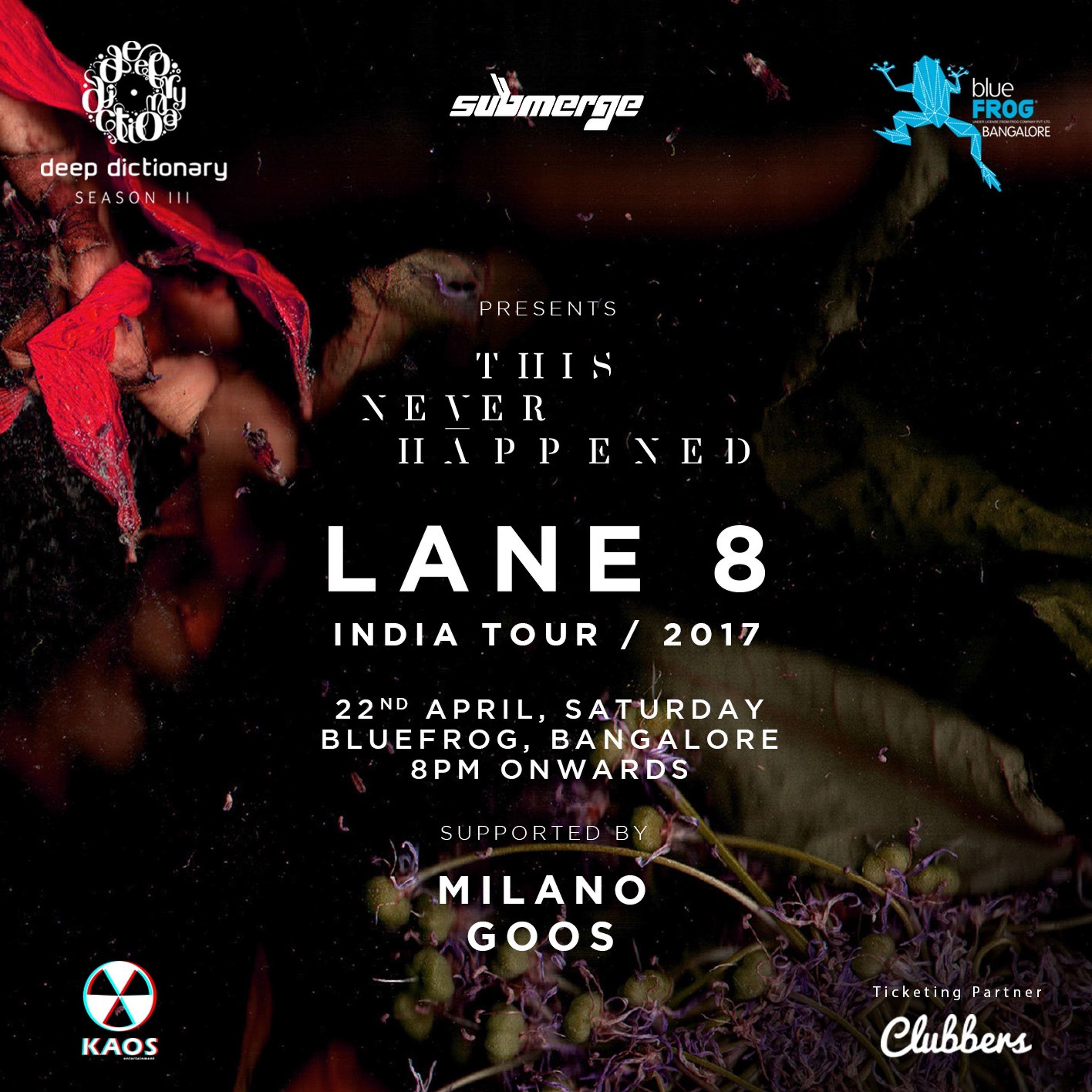 Journey - Episode 12 - Live at Blue Frog opening for Lane 8 thumbnail