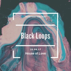 Black Loops Live at House of Love (22.04.17) @ Loftus Hall Berlin