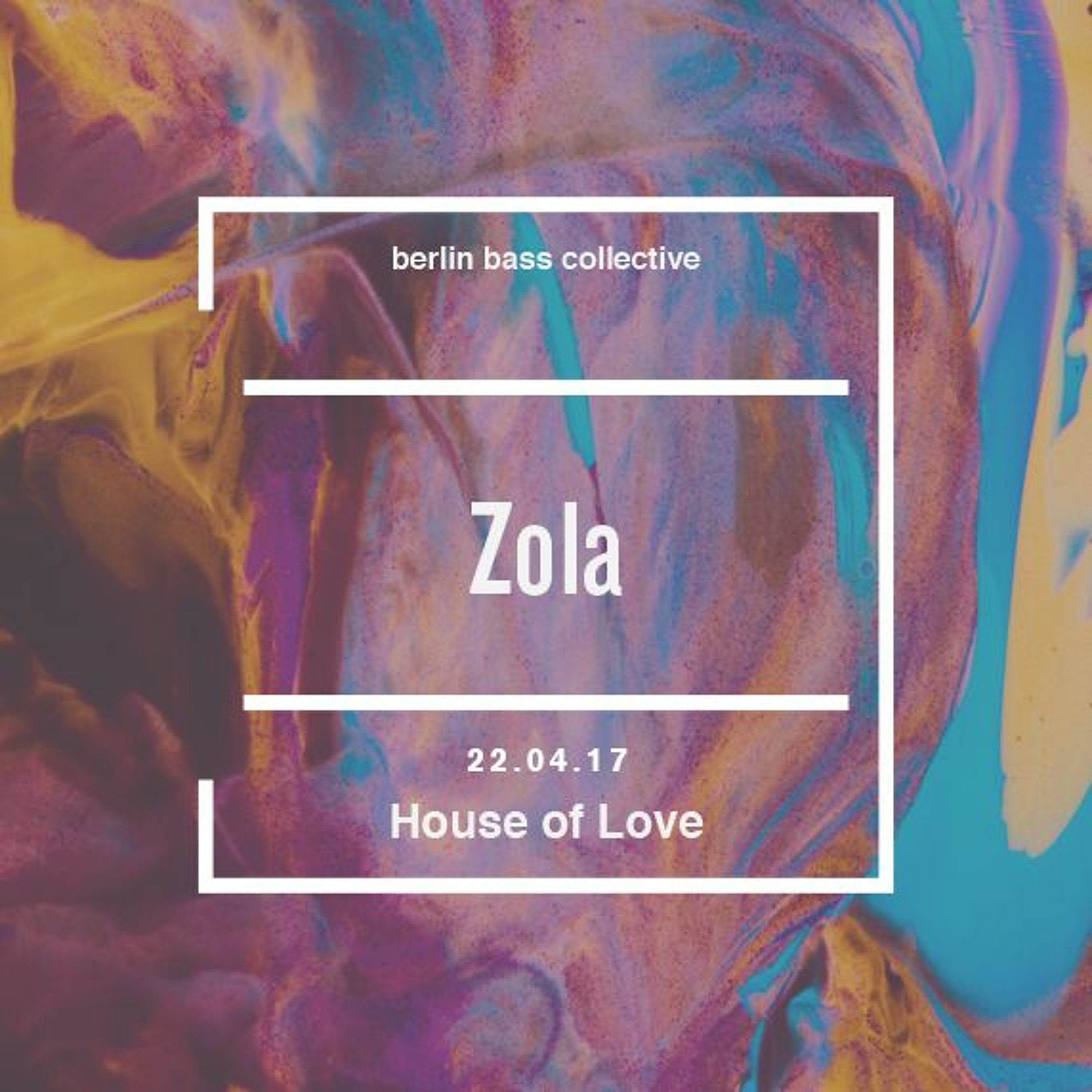 Zola Live at House of Love (22.04.17) @ Loftus Hall Berlin episode artwork