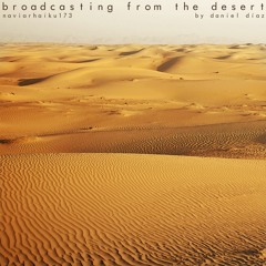 Broadcasting From The Desert (naviarhaiku173)