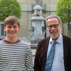 Alexander Tschäppät und Frédéric Mader im Generationentalk