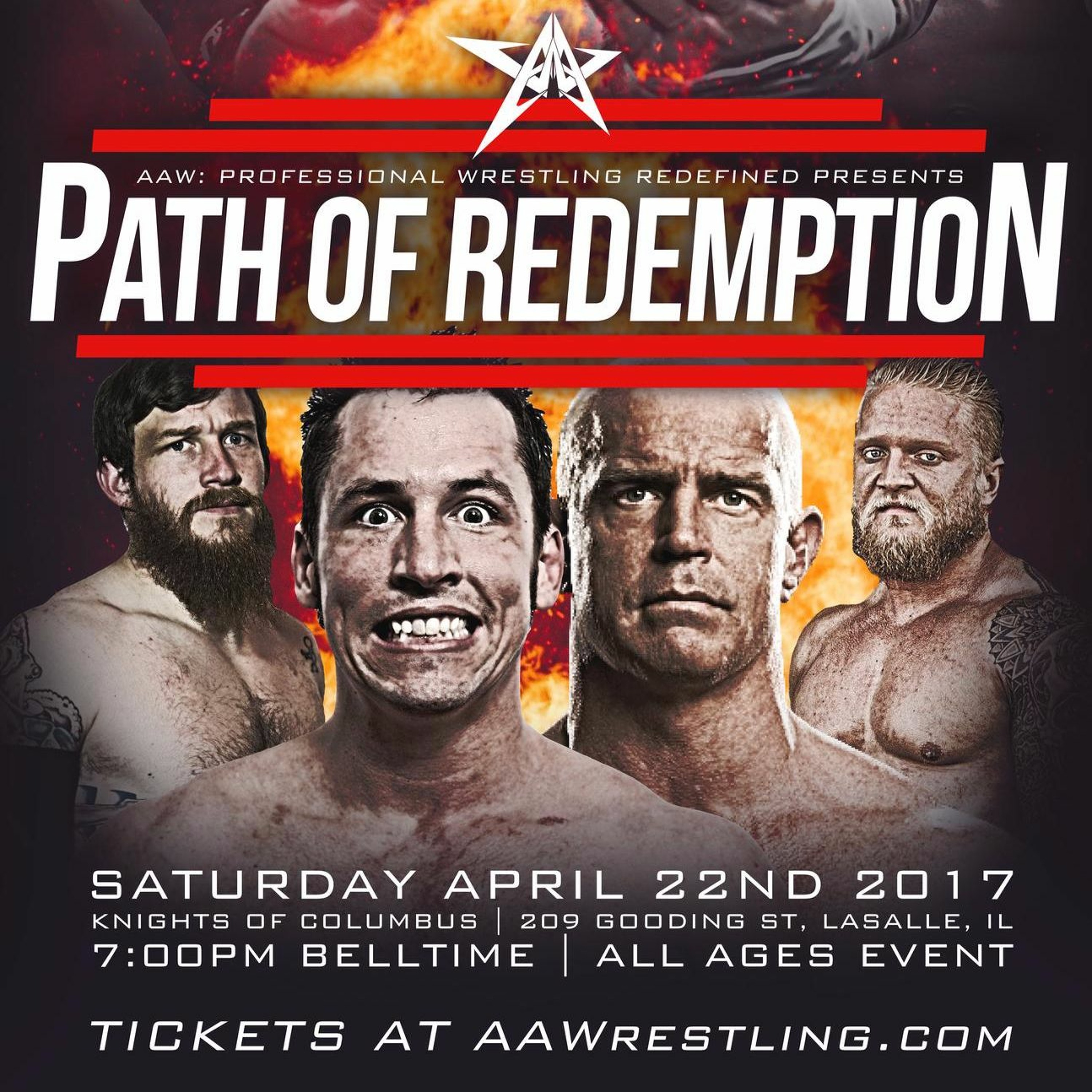 AAW Path Of Redemption 4.22.2017 - Recap, Not in a Car episode artwork