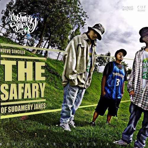 Sudamery Janes - SAFARY - Audio Official