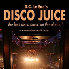 DISCO JUICE for April 22nd, 2017  The Best Disco Muisc on the Planet!!