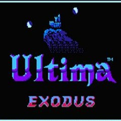 Ultima Exodus - A Peaceful Town (EWI cover)