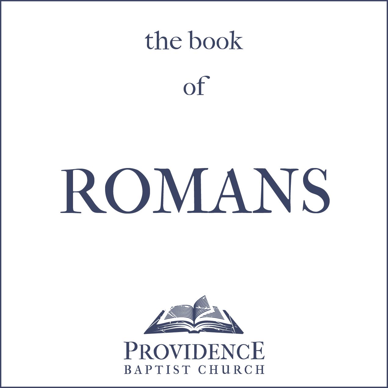 Romans 3:21-26, Christ and Righteousness of God episode artwork