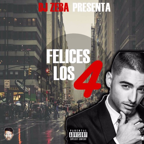 maluma felices los 4 remix dj