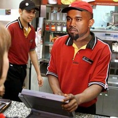 Kanye West takes the Big Bang Burger Challenge
